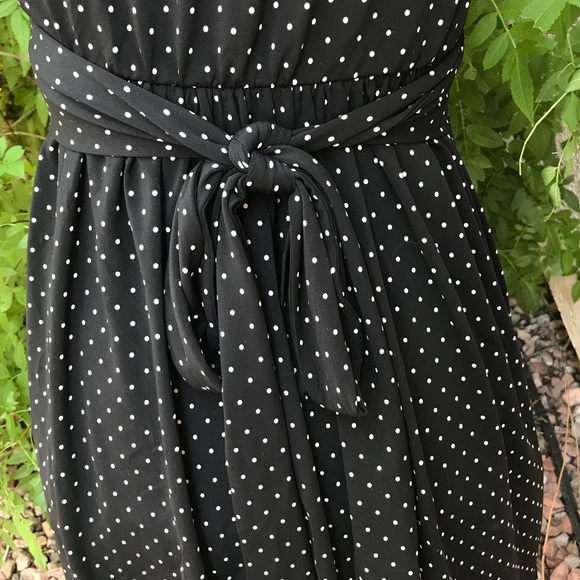 BCBG Polka Dot Dress - Picture 4 of 7